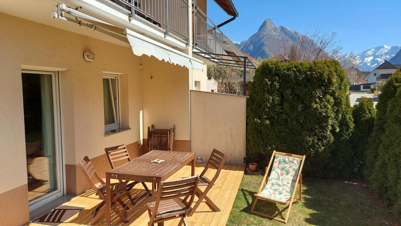 Apartma Gonzo Bovec Buitenkant foto